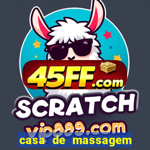 casa de massagem em santos